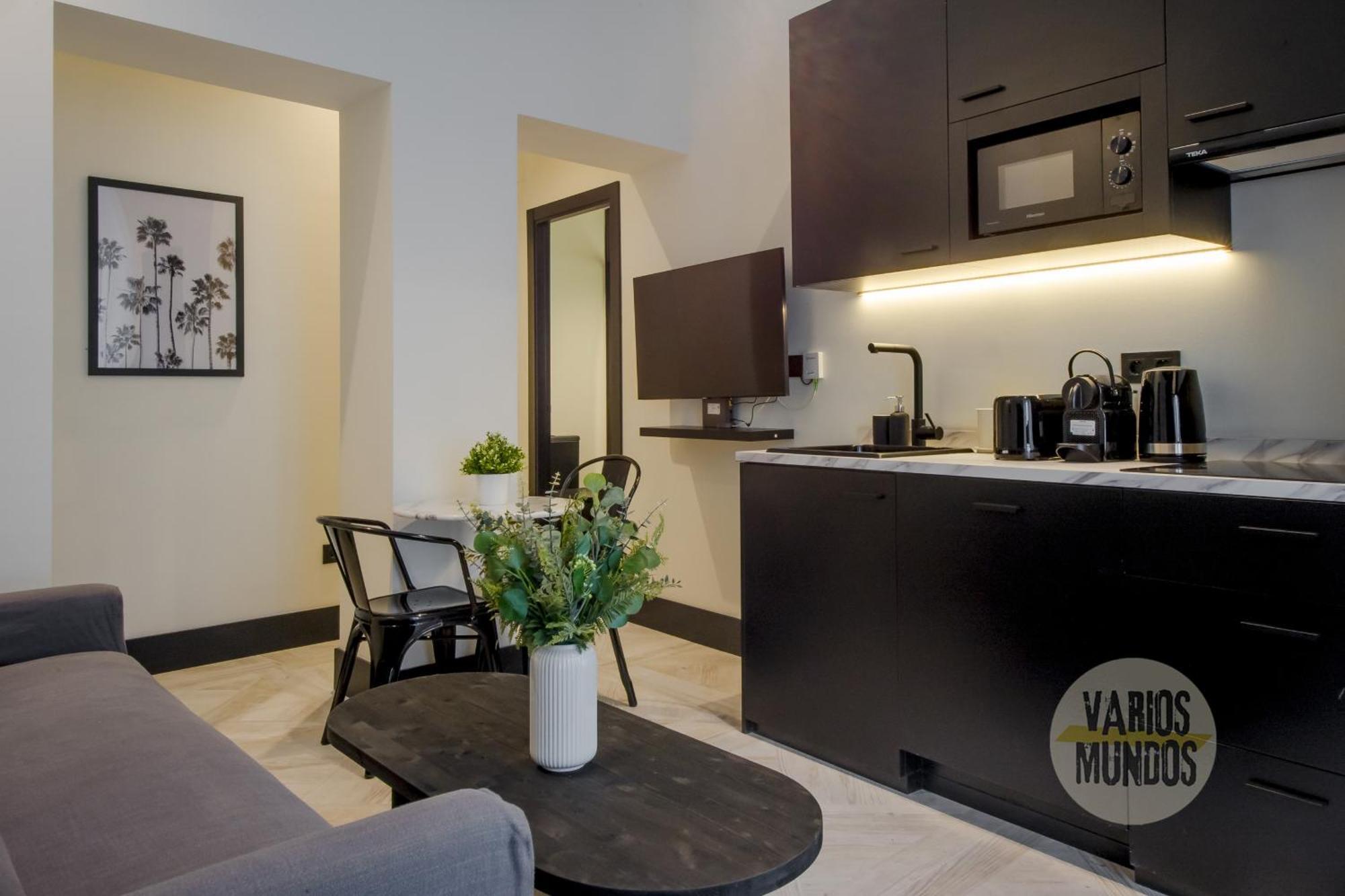 Iconic Apt En Plena Plaza Del Carmen Para 4Pax E3 Madri Exterior foto