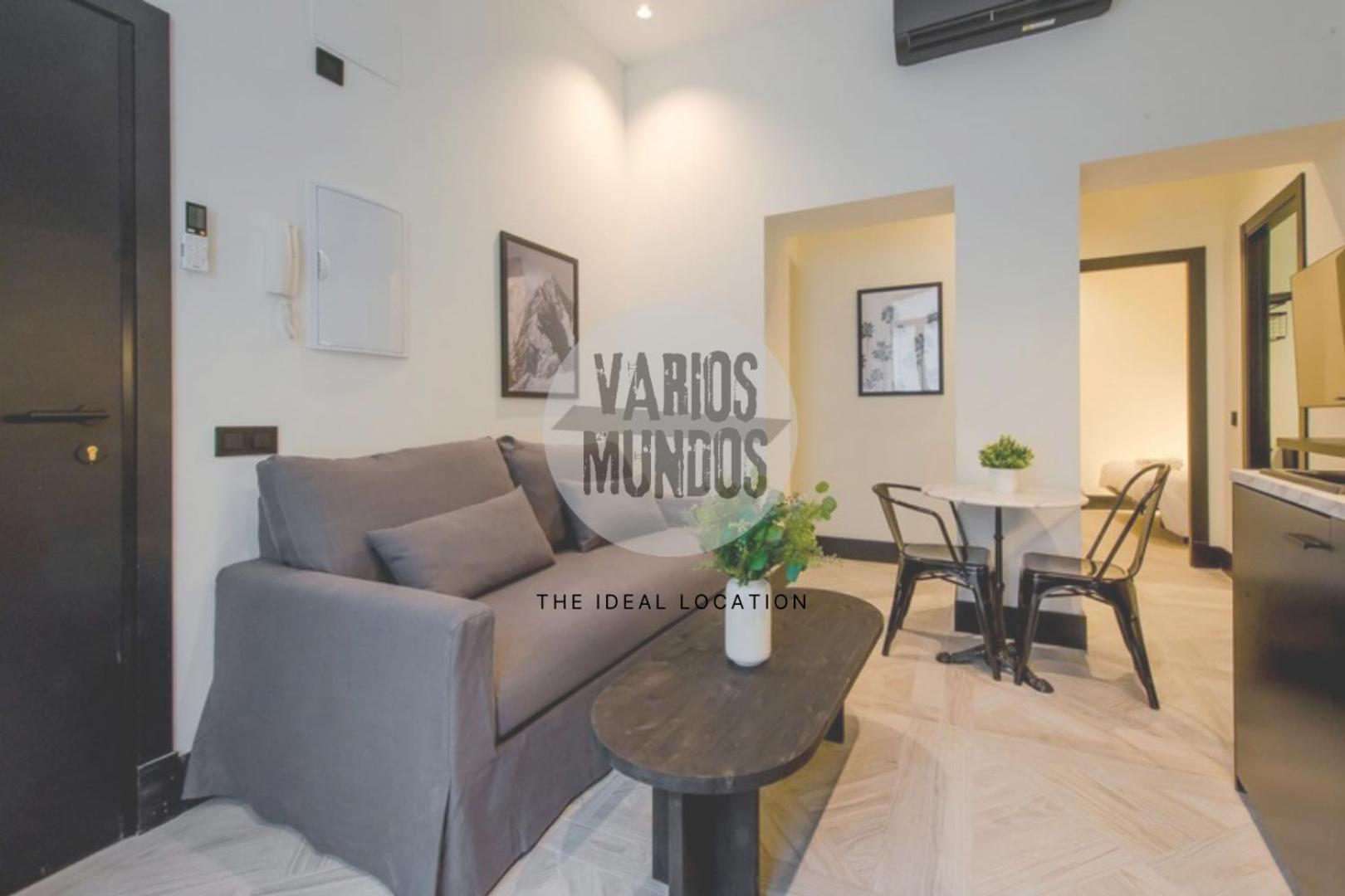 Iconic Apt En Plena Plaza Del Carmen Para 4Pax E3 Madri Exterior foto